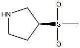 (S)-3-(Methylsulfonyl)pyrrolidine 290328-57-3